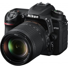 Nikon DSLR Φωτογραφική Μηχανή D7500 Crop Frame Kit (AF-S DX 18-140mm F3.5-5.6G ED VR) Black Nikon DSLR Φωτογραφική Μηχανή D7500 Crop Frame Kit (AF-S DX 18-140mm F3.5-5.6G ED VR) Black