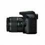 Canon DSLR Φωτογραφική Μηχανή EOS 2000D Crop Frame Kit (EF-S 18-55mm F3.5-5.6 SEE) Black