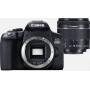 Canon DSLR Φωτογραφική Μηχανή EOS 850D Crop Frame Kit (EF-S 18-55mm F4-5.6 IS STM) Black