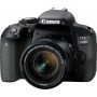 Canon DSLR Φωτογραφική Μηχανή EOS 800D Crop Frame Kit (EF-S 18-55mm F4-5.6 IS STM) Black