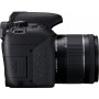 Canon DSLR Φωτογραφική Μηχανή EOS 800D Crop Frame Kit (EF-S 18-55mm F4-5.6 IS STM) Black
