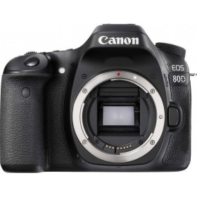 Canon DSLR Φωτογραφική Μηχανή EOS 80D Crop Frame Body Black Canon DSLR Φωτογραφική Μηχανή EOS 80D Crop Frame Body Black