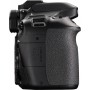 Canon DSLR Φωτογραφική Μηχανή EOS 80D Crop Frame Body Black