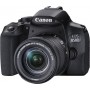 Canon DSLR Φωτογραφική Μηχανή EOS 850D Crop Frame Body Black