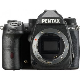 Pentax DSLR Φωτογραφική Μηχανή K-3 Mark III Crop Frame Body Black Pentax DSLR Φωτογραφική Μηχανή K-3 Mark III Crop Frame Body Black