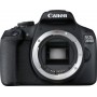 Canon DSLR Φωτογραφική Μηχανή EOS 2000D Crop Frame Kit (EF-S 18-55mm F3.5-5.6 IS ΙΙ + EF-S 75-300mm F4-5.6 DC III) Black