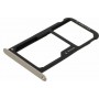 SIM Tray Μαύρο για Huawei P10 Lite