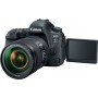 Canon DSLR Φωτογραφική Μηχανή EOS 6D Mark II Full Frame Kit (EF 24-105mm F3.5-5.6 IS STM) Black