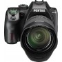 Pentax DSLR Φωτογραφική Μηχανή K-70 Crop Frame Kit (smc DA 18-135mm F3.5-5.6 ED AL [IF] DC WR) Black