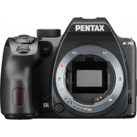 Pentax DSLR Φωτογραφική Μηχανή K-70 Crop Frame Body Black Pentax DSLR Φωτογραφική Μηχανή K-70 Crop Frame Body Black