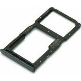 Βάση Κάρτας Sim & SD Μαύρο για Huawei P30 Lite Βάση Κάρτας Sim & SD Μαύρο για Huawei P30 Lite