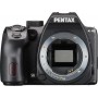 Pentax DSLR Φωτογραφική Μηχανή K-70 Crop Frame Kit (HD DA 18-50mm F4-5.6 DC WR RE + DA 50-200mm F4-5.6 ED WR) Black