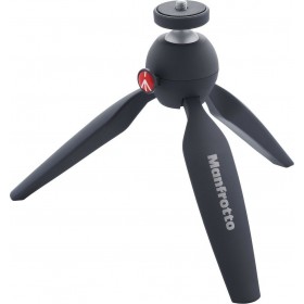 Manfrotto PIXI Mini Τρίποδο - Μίνι BlackΚωδικός: MTPIXI-B 