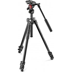 Manfrotto 290 Light Aluminium Τρίποδο - ΒίντεοΚωδικός: MK290LTA3-V 