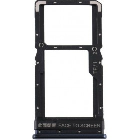 Υποδοχή κάρτας SIM και κάρτας Micro-SD Μαύρο για Poco X3 Υποδοχή κάρτας SIM και κάρτας Micro-SD Μαύρο για Poco X3