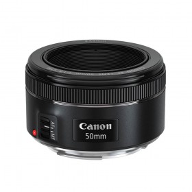 Canon Full Frame Φωτογραφικός Φακός EF 50mm f/1.8 STM Σταθερός για Canon EF Mount Black