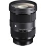 Sigma Full Frame Φωτογραφικός Φακός 24-70mm f/2.8 DG DN Art Wide Angle / Standard Zoom για Sony E Mount Black