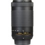 Nikon Crop Φωτογραφικός Φακός AF-P DX Nikkor 70-300mm f/4.5-6.3G ED VR Tele Zoom για Nikon F Mount Black