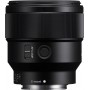 Sony Full Frame Φωτογραφικός Φακός FE 85mm f/1.8 Telephoto για Sony E Mount Black