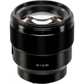 Sony Full Frame Φωτογραφικός Φακός FE 85mm f/1.8 Telephoto για Sony E Mount Black