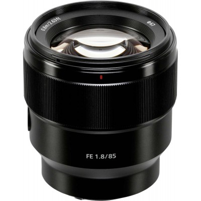 Sony Full Frame Φωτογραφικός Φακός FE 85mm f/1.8 Telephoto για Sony E Mount Black