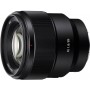 Sony Full Frame Φωτογραφικός Φακός FE 85mm f/1.8 Telephoto για Sony E Mount Black