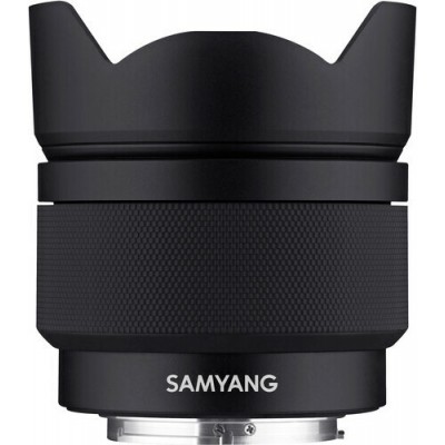 Samyang Crop Φωτογραφικός Φακός 12mm f/2.0 AF Compact Ultra-Wide Angle Wide Angle για Sony E Mount Black