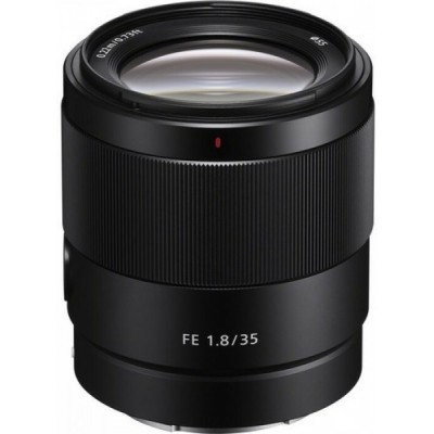 Sony Full Frame Φωτογραφικός Φακός FE 35 mm f/1.8 Σταθερός για Sony E Mount Black