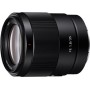 Sony Full Frame Φωτογραφικός Φακός FE 35 mm f/1.8 Σταθερός για Sony E Mount Black