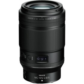 Nikon Full Frame Φωτογραφικός Φακός Nikkor Z MC 105mm f/2.8 VR S Telephoto / Macro για Nikon Z Mount Black Nikon Full Frame Φωτογραφικός Φακός Nikkor Z MC 105mm f/2.8 VR S Telephoto / Macro για Nikon Z Mount Black