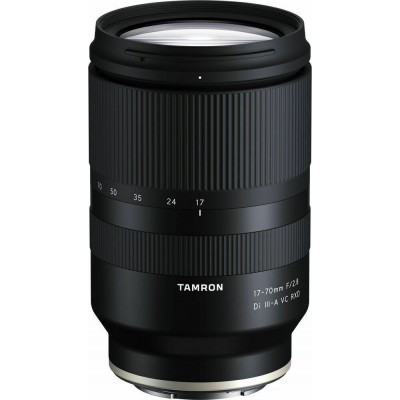 Tamron Crop Φωτογραφικός Φακός 17-70mm F/2.8 Di III-A VC RXD Standard Zoom για Sony E Mount Black