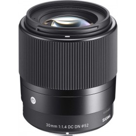 Sigma Crop Φωτογραφικός Φακός 30mm f/1.4 DC DN Contemporary Σταθερός για Sony E Mount Black
