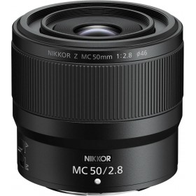 Nikon Full Frame Φωτογραφικός Φακός Nikkor Z MC 50mm f/2.8 Standard / Macro για Nikon Z Mount Black Nikon Full Frame Φωτογραφικός Φακός Nikkor Z MC 50mm f/2.8 Standard / Macro για Nikon Z Mount Black