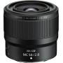 Nikon Full Frame Φωτογραφικός Φακός Nikkor Z MC 50mm f/2.8 Standard / Macro για Nikon Z Mount Black