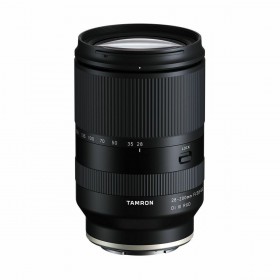 Tamron Full Frame Φωτογραφικός Φακός Di III RXD 28 - 200mm f/2.8 - 5.6 Telephoto / Wide Angle / Tele Zoom για Sony E Mount Black Tamron Full Frame Φωτογραφικός Φακός Di III RXD 28 - 200mm f/2.8 - 5.6 Telephoto / Wide Angle / Tele Zoom για Sony E Mount Black