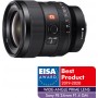 Sony Full Frame Φωτογραφικός Φακός FE 24mm f/1.4 GM Wide Angle για Sony E Mount Black