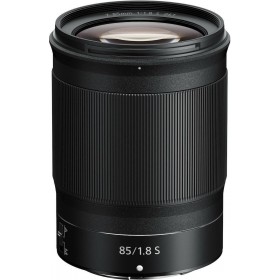 Nikon Full Frame Φωτογραφικός Φακός NIKKOR Z 85mm f/1.8 S Telephoto για Nikon Z Mount Black Nikon Full Frame Φωτογραφικός Φακός NIKKOR Z 85mm f/1.8 S Telephoto για Nikon Z Mount Black