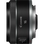 Canon Full Frame Φωτογραφικός Φακός RF 16mm f/2.8 STM Wide Angle για Canon RF Mount Black
