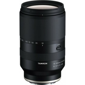 Tamron Crop Φωτογραφικός Φακός 18-300mm F/3.5-6.3 Di III-A VC VXD Super Telephoto για Sony E Mount Black Tamron Crop Φωτογραφικός Φακός 18-300mm F/3.5-6.3 Di III-A VC VXD Super Telephoto για Sony E Mount Black