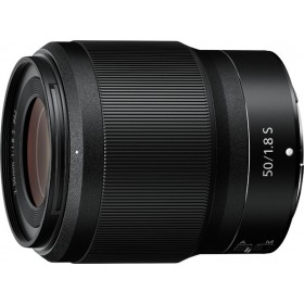 Nikon Full Frame Φωτογραφικός Φακός NIKKOR Z 50mm f/1.8 S Σταθερός για Nikon Z Mount Black Nikon Full Frame Φωτογραφικός Φακός NIKKOR Z 50mm f/1.8 S Σταθερός για Nikon Z Mount Black