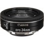 Canon Crop Φωτογραφικός Φακός EF-S 24mm f/2.8 STM Standard / Pancake για Canon EF-S Mount Black
