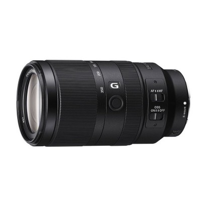 Sony Crop Φωτογραφικός Φακός 70-350mm F4.5-6.3 G OSS Super Telephoto / Tele Zoom / Telephoto για Sony E Mount Black