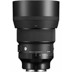 Sigma Full Frame Φωτογραφικός Φακός 85mm F1.4 DG DN Art Telephoto για Sony E Mount Black