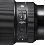 Sigma Full Frame Φωτογραφικός Φακός 85mm F1.4 DG DN Art Telephoto για Sony E Mount Black