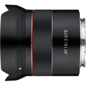 Samyang Full Frame Φωτογραφικός Φακός AF 18mm f/2.8 FE Wide Angle για Sony E Mount Black