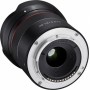 Samyang Full Frame Φωτογραφικός Φακός AF 18mm f/2.8 FE Wide Angle για Sony E Mount Black