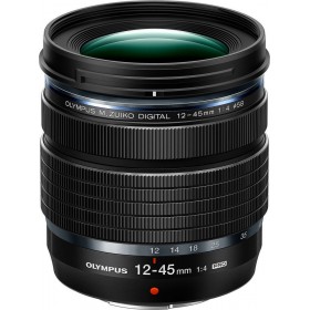 Olympus Crop Φωτογραφικός Φακός M.Zuiko Digital ED 12-45mm f/4 PRO Standard / Wide Angle για Micro Four Thirds (MFT) Mount Black Olympus Crop Φωτογραφικός Φακός M.Zuiko Digital ED 12-45mm f/4 PRO Standard / Wide Angle για Micro Four Thirds (MFT) Mount Black