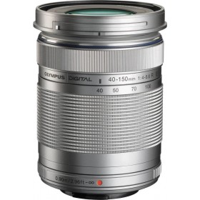 Olympus Crop Φωτογραφικός Φακός M.Zuiko Digital ED 40-150mm f/4.0-5.6 R Standard Zoom για Micro Four Thirds (MFT) Mount Silver Olympus Crop Φωτογραφικός Φακός M.Zuiko Digital ED 40-150mm f/4.0-5.6 R Standard Zoom για Micro Four Thirds (MFT) Mount Silver