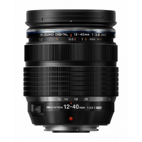 Olympus Crop Φωτογραφικός Φακός M.Zuiko ED 12-40mm F/2 8 PRO II Ultra-Wide Zoom για Micro Four Thirds (MFT) Mount Black Olympus Crop Φωτογραφικός Φακός M.Zuiko ED 12-40mm F/2 8 PRO II Ultra-Wide Zoom για Micro Four Thirds (MFT) Mount Black