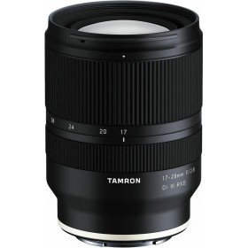 Tamron Full Frame Φωτογραφικός Φακός 17-28mm f/2.8 Di III RXD Wide Angle Zoom για Sony E Mount Black Tamron Full Frame Φωτογραφικός Φακός 17-28mm f/2.8 Di III RXD Wide Angle Zoom για Sony E Mount Black